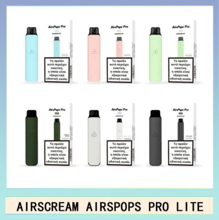 AIRSCREAM AIRSPOPS PRO LITE 氣泡電子煙主機官網