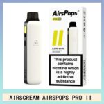 Airscream Airspops Pro II 氣泡2代可調瓦電子煙主機空倉煙彈官網