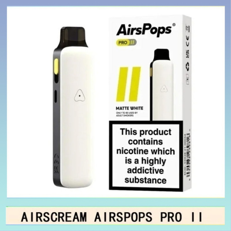 Airscream Airspops Pro II Airscream Airspops Pro II 氣泡2代可調瓦電子煙主機空倉煙彈官網