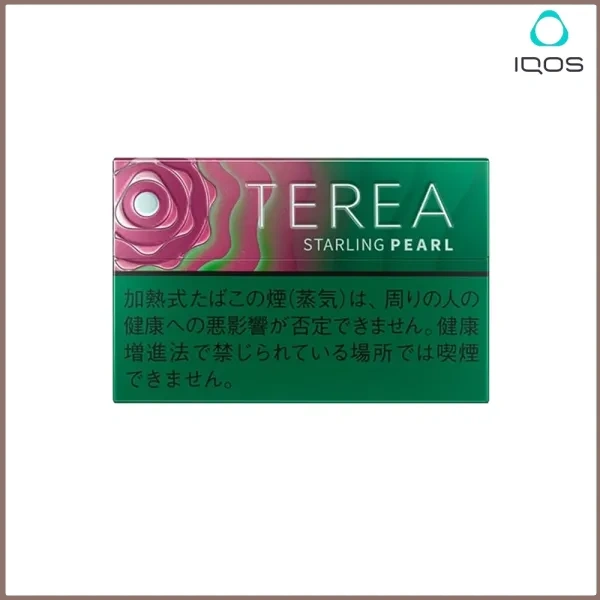 士多啤梨.webp TEREA STARLING PEARL加熱菸士多啤梨煙彈日版:圖片 1